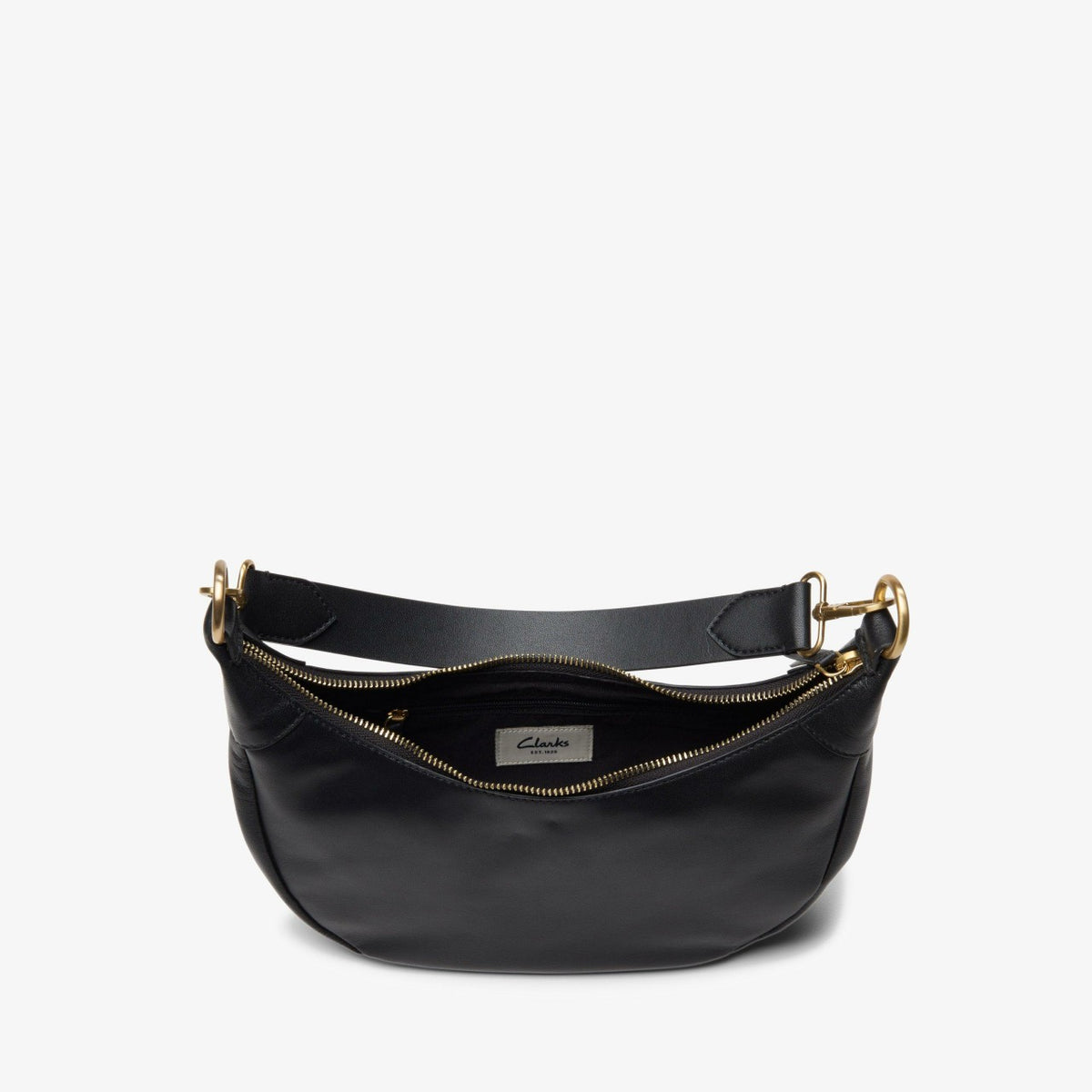 Clarks Willow Moon Mini Black Leather