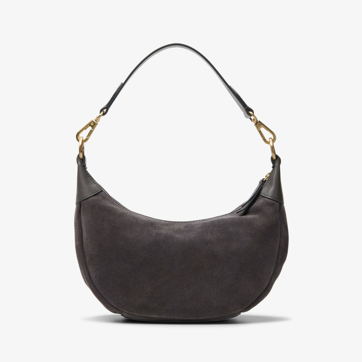 Clarks Willow Moon Mini Dark Grey Suede
