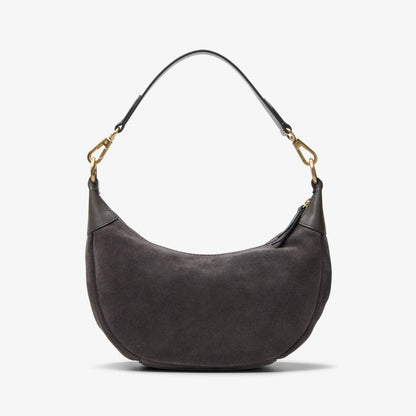 Clarks Willow Moon Mini Dark Grey Suede