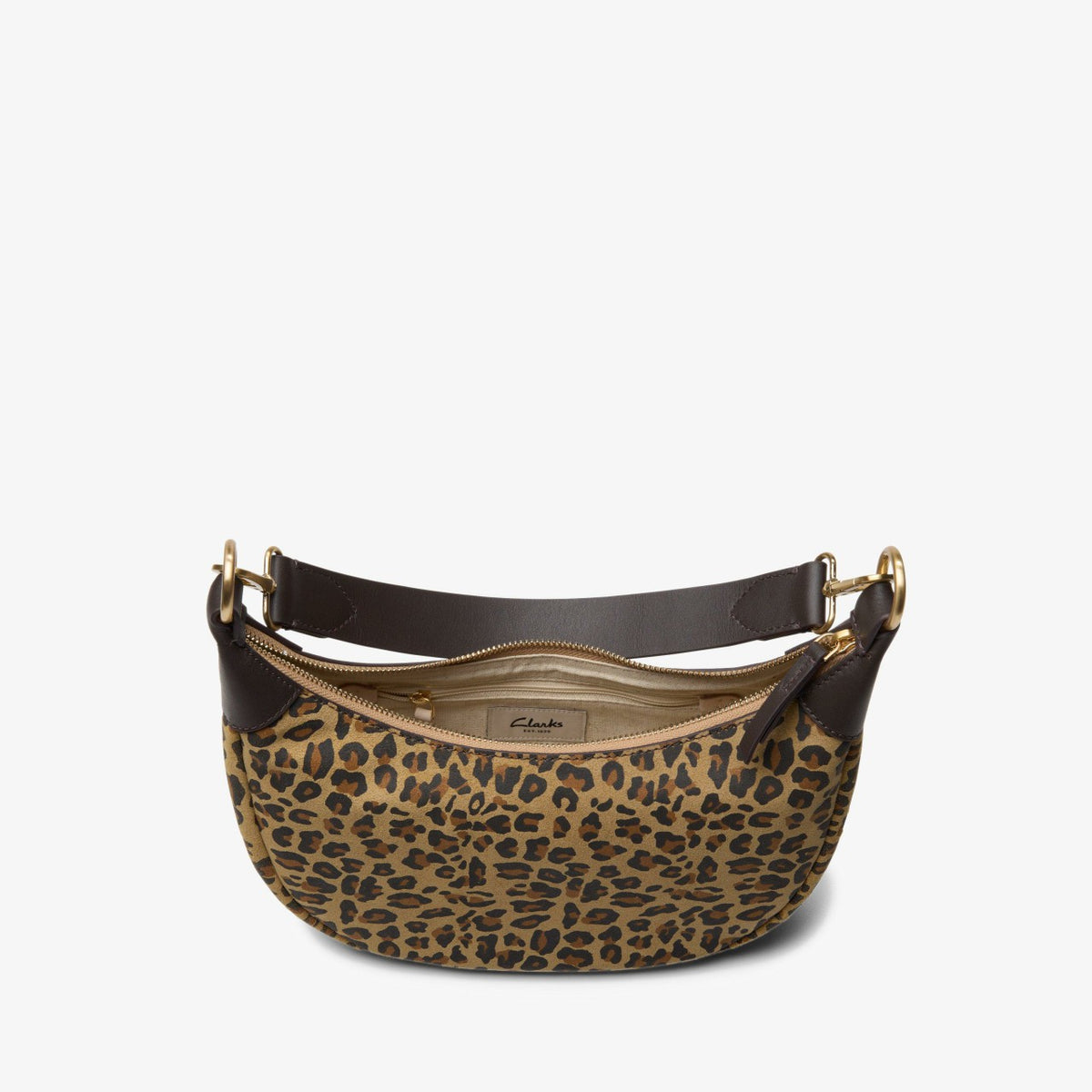 Clarks Willow Moon Mini Leopard Print