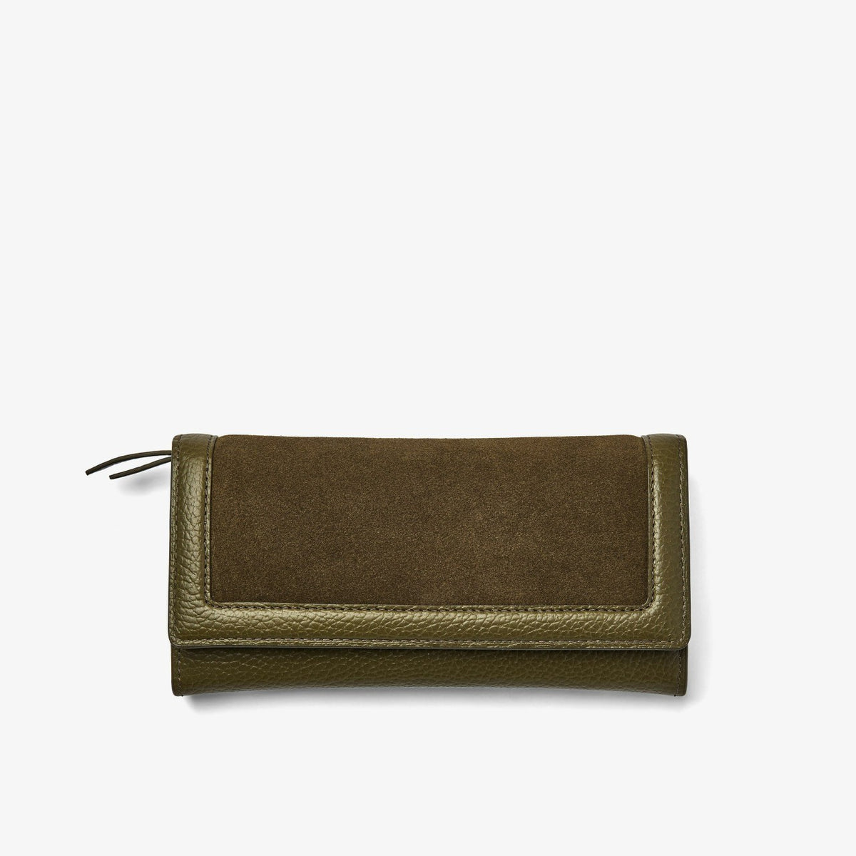Clarks Casual Purse Olive Suede