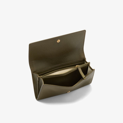 Clarks Casual Purse Olive Suede