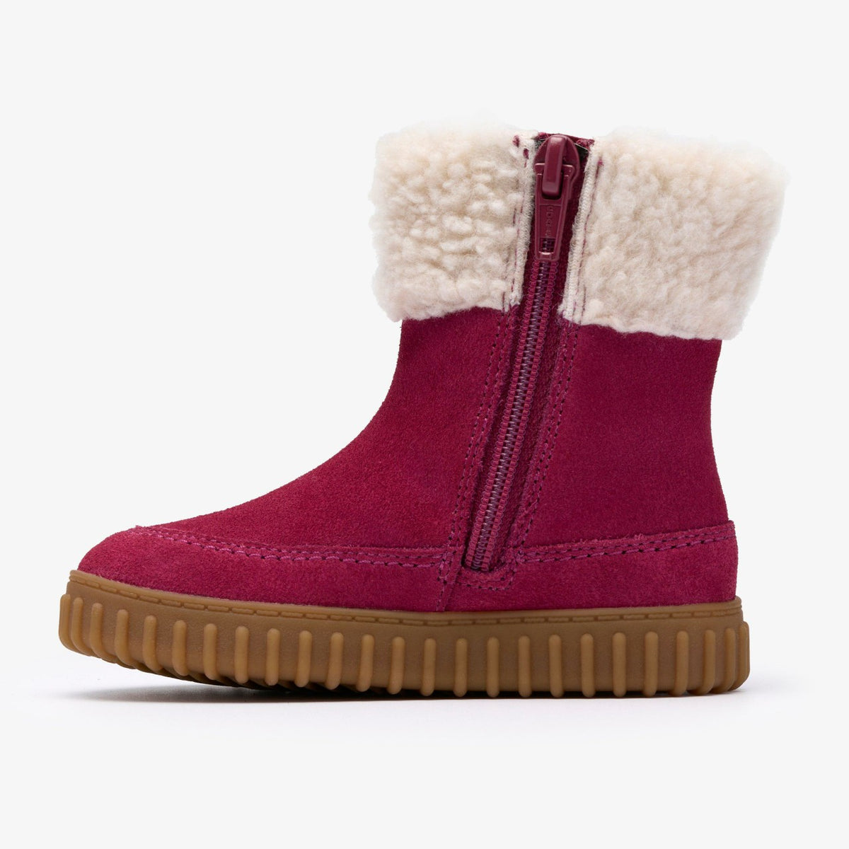 Clarks Cove Snug Toddler Berry Suede
