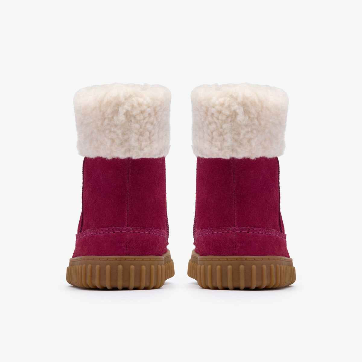 Clarks Cove Snug Toddler Berry Suede