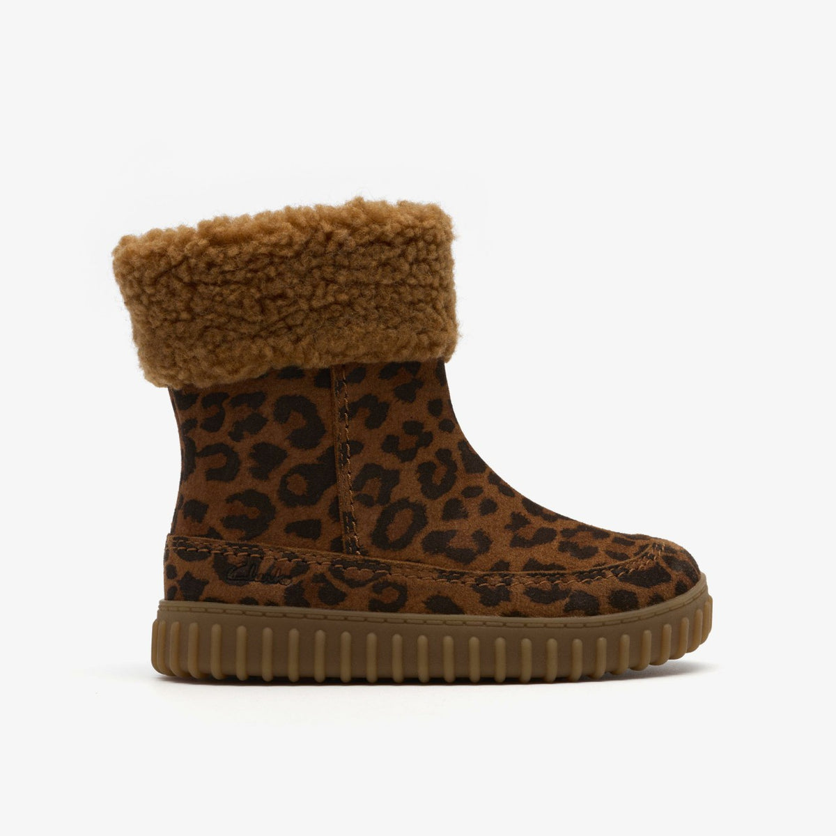 Clarks Cove Snug Toddler Leopard Print