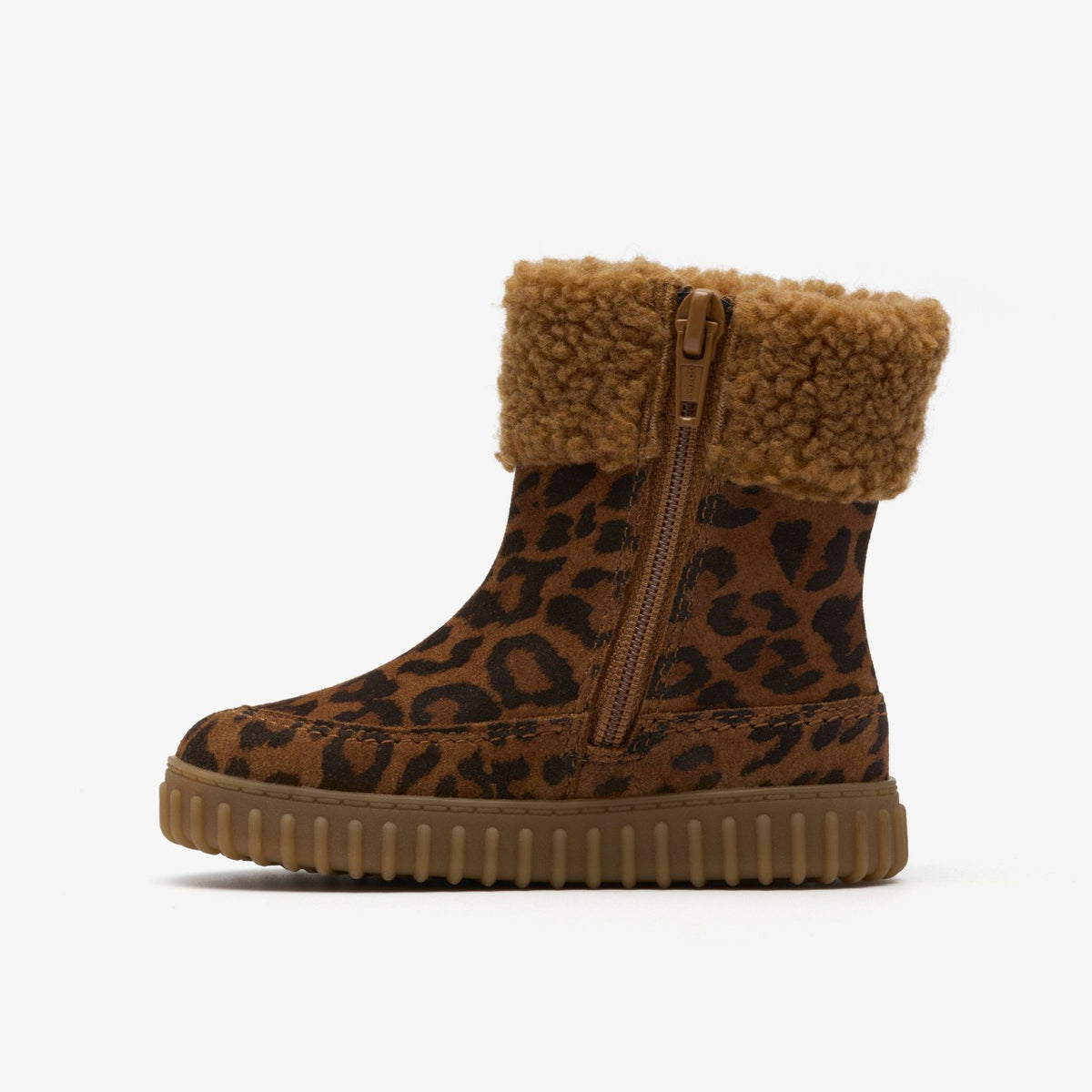 Clarks Cove Snug Toddler Leopard Print