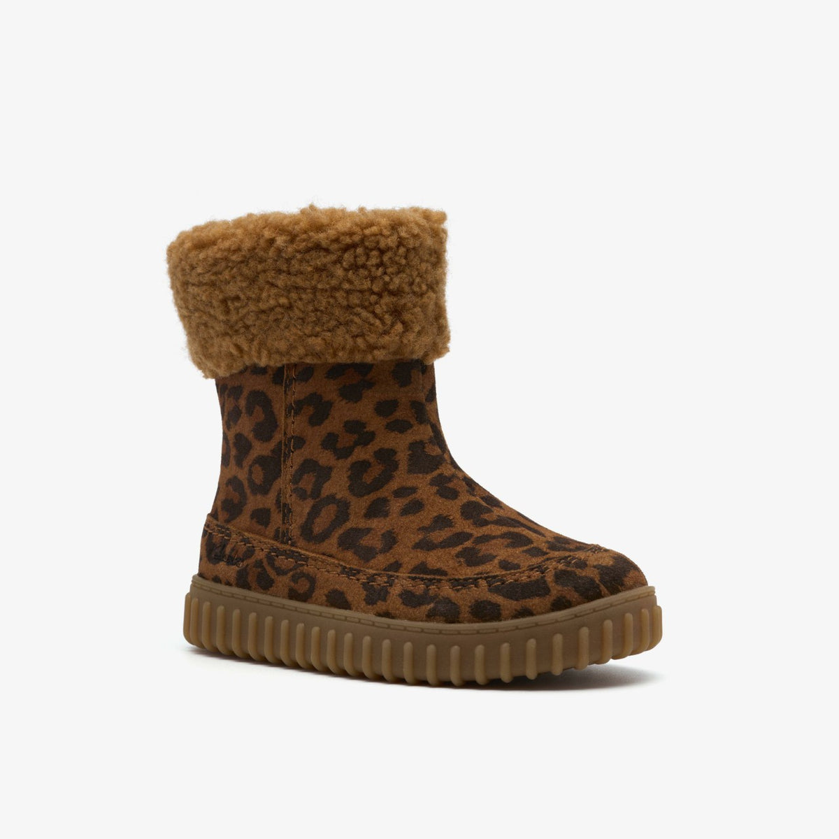 Clarks Cove Snug Toddler Leopard Print
