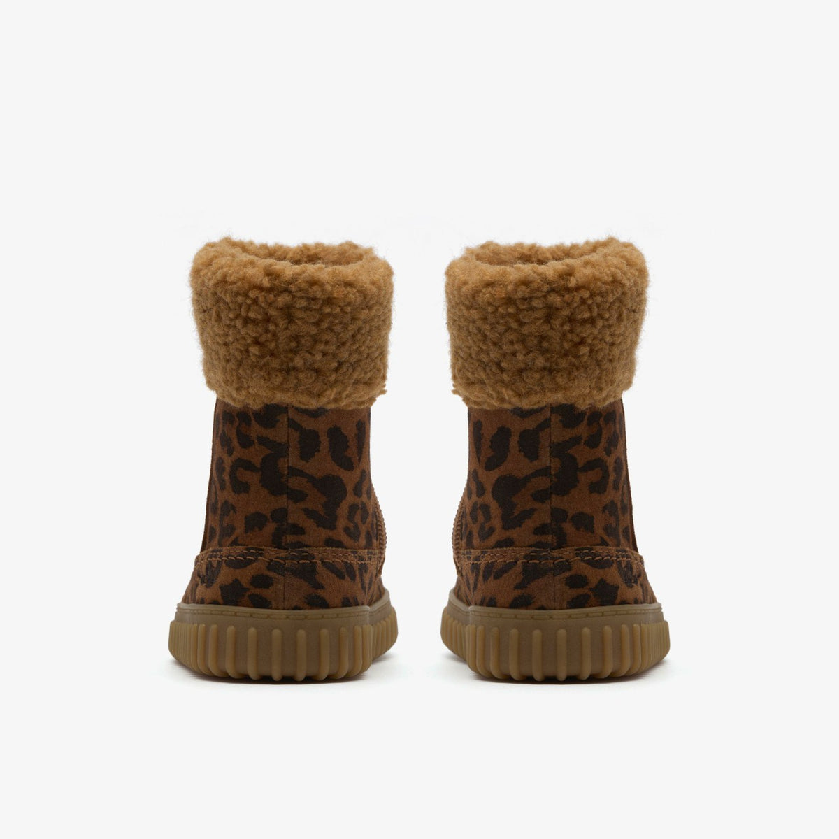 Clarks Cove Snug Toddler Leopard Print