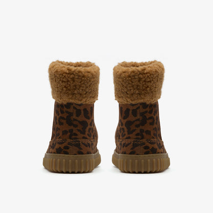 Clarks Cove Snug Toddler Leopard Print