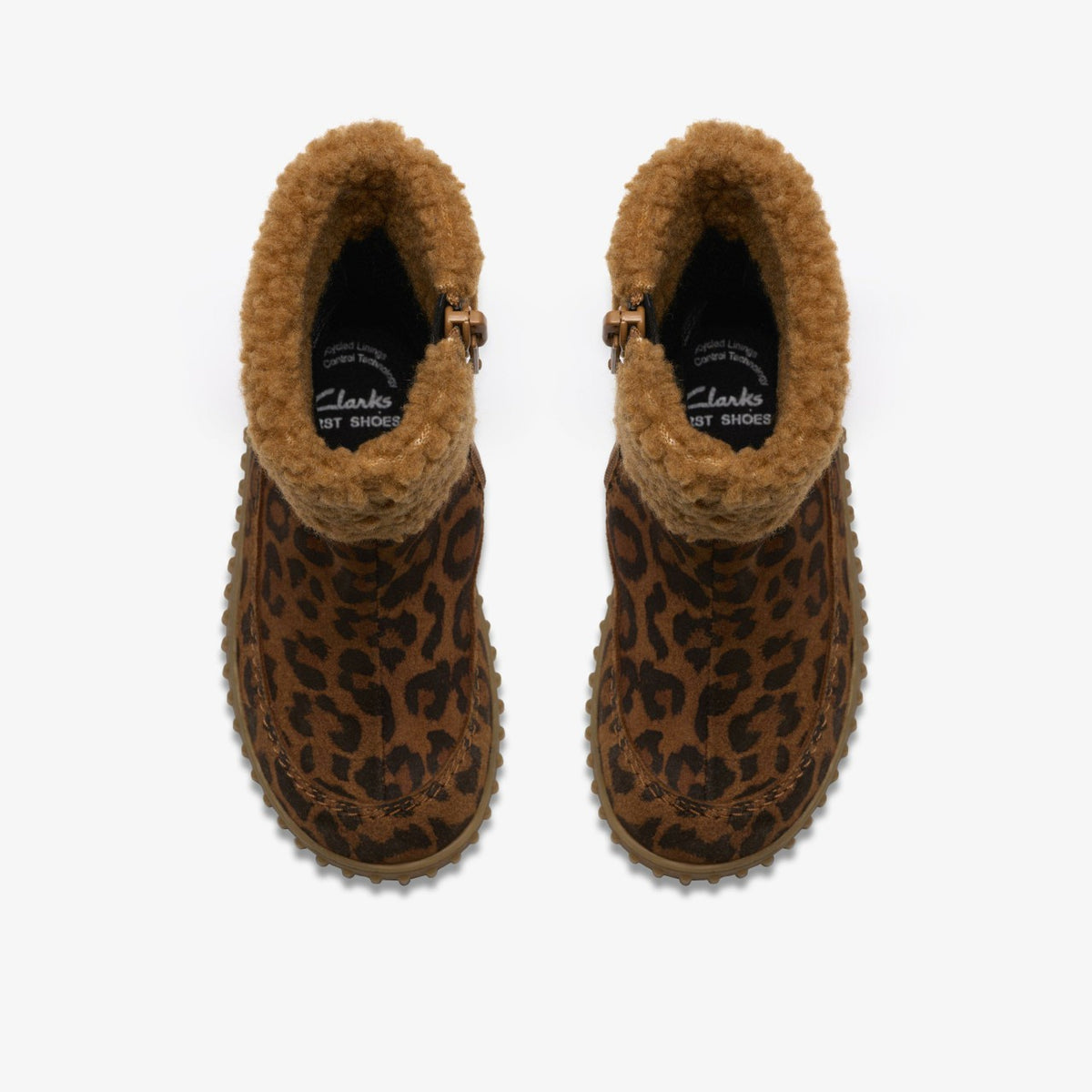 Clarks Cove Snug Toddler Leopard Print