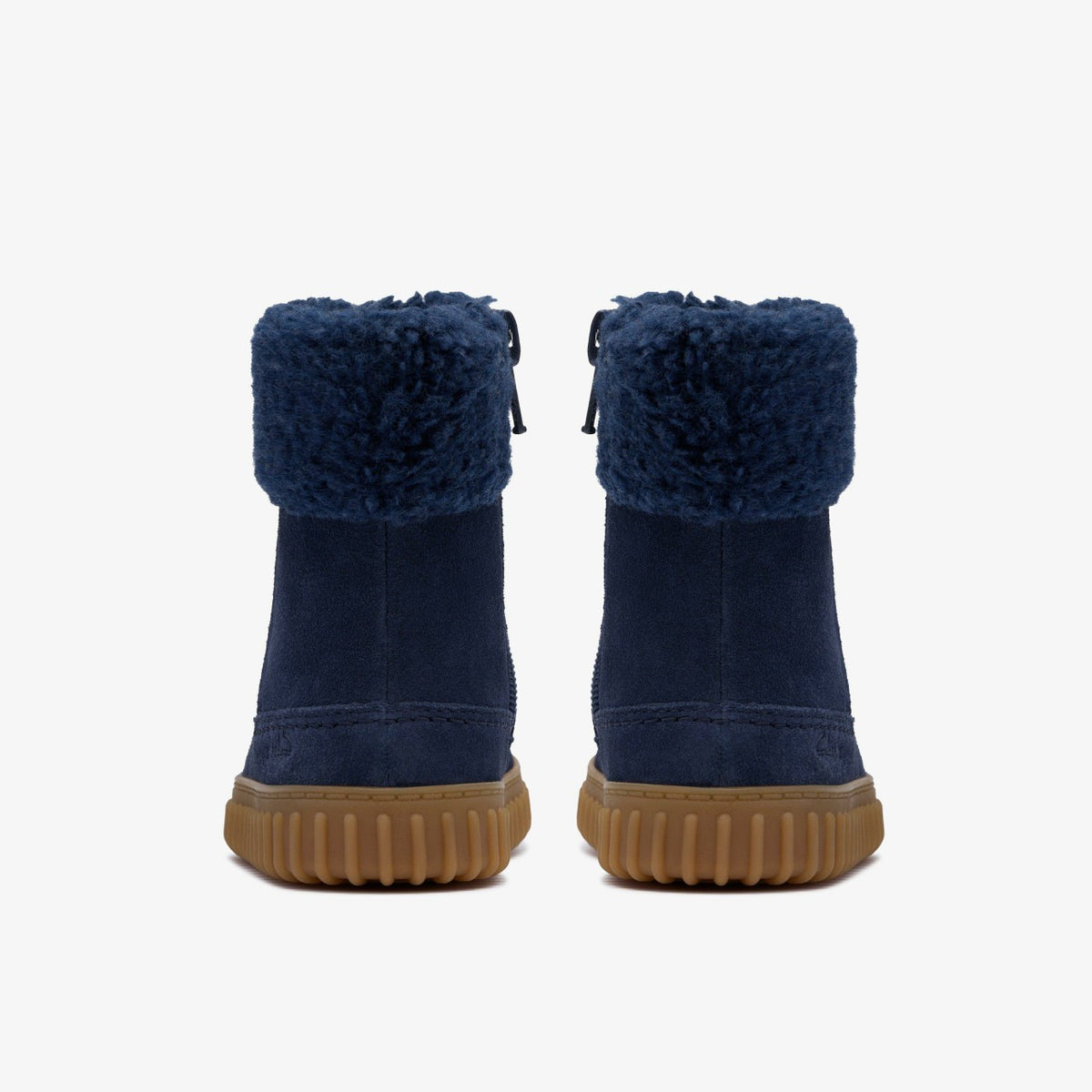 Clarks Cove Snug Toddler Navy Suede