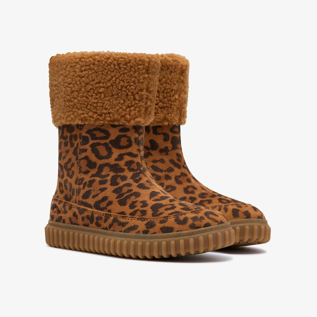 Clarks Cove Snug Kid Leopard Print