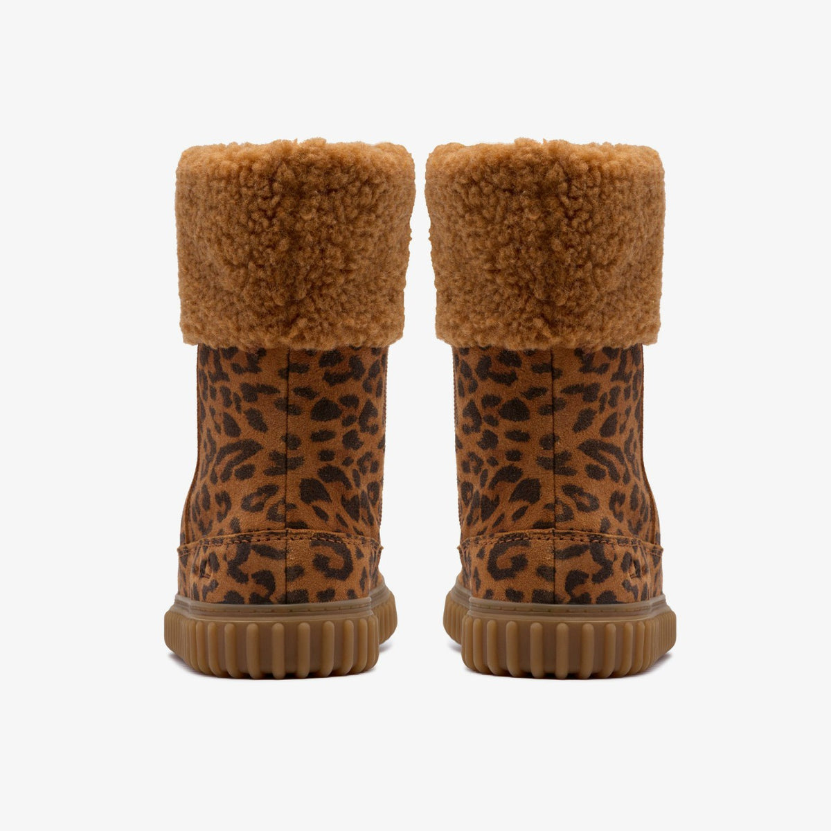 Clarks Cove Snug Kid Leopard Print