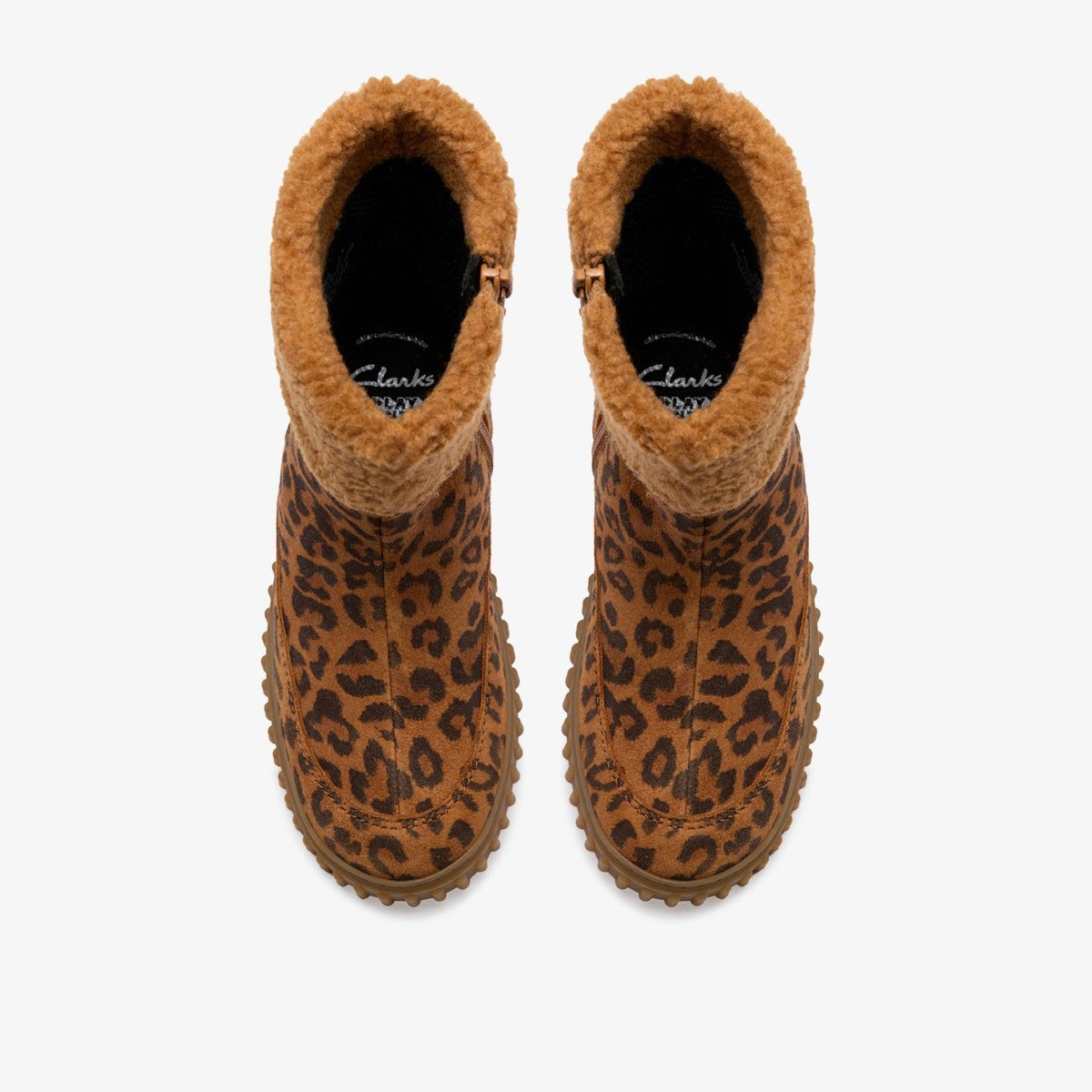 Clarks Cove Snug Kid Leopard Print