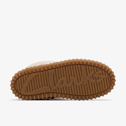 Clarks Cove Snug Kid Tan Suede