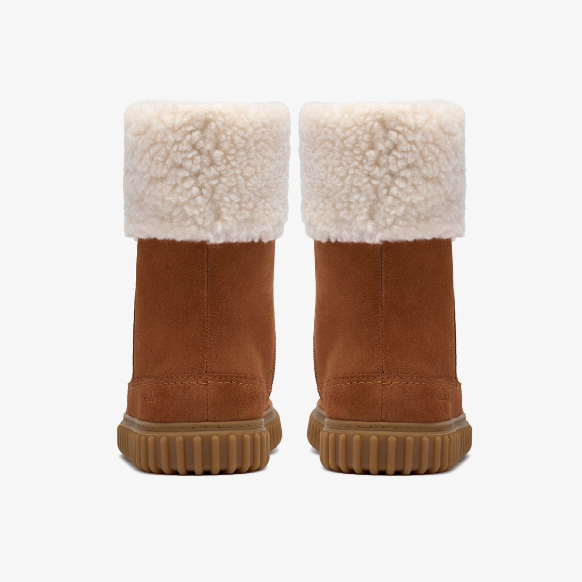 Clarks Cove Snug Kid Tan Suede