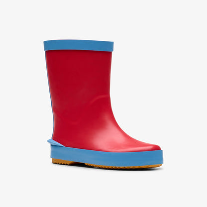 Clarks Tarri Run Toddler Red/Blue