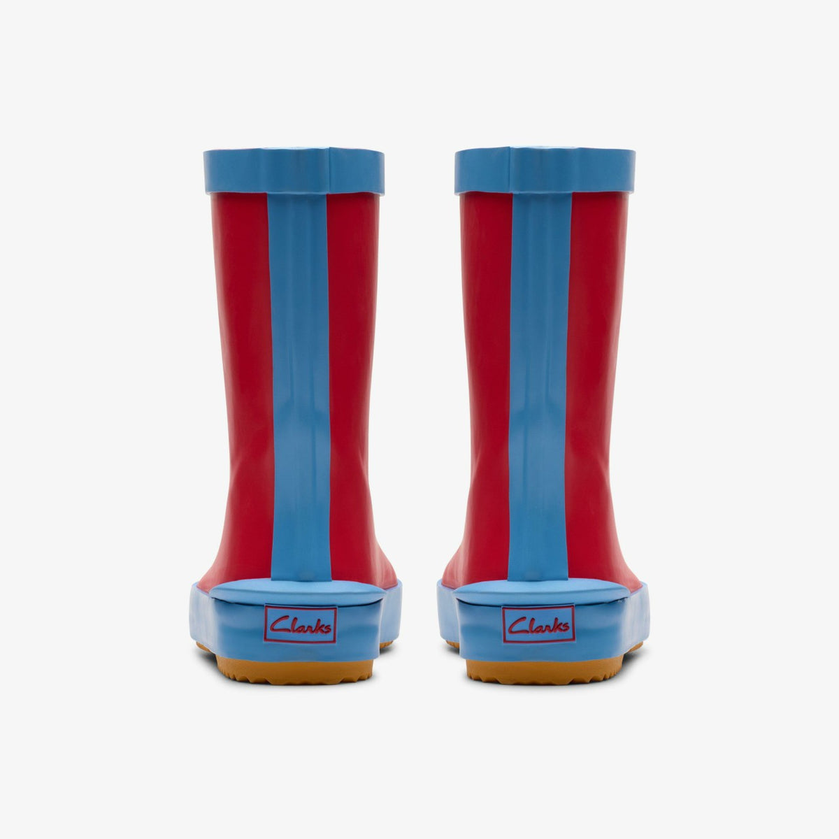 Clarks Tarri Run Toddler Red/Blue