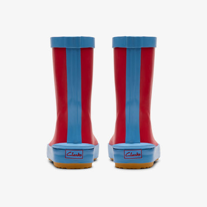 Clarks Tarri Run Toddler Red/Blue