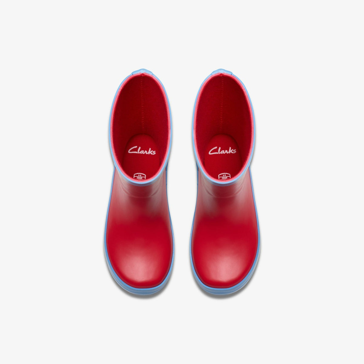 Clarks Tarri Run Toddler Red/Blue