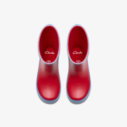 Clarks Tarri Run Toddler Red/Blue