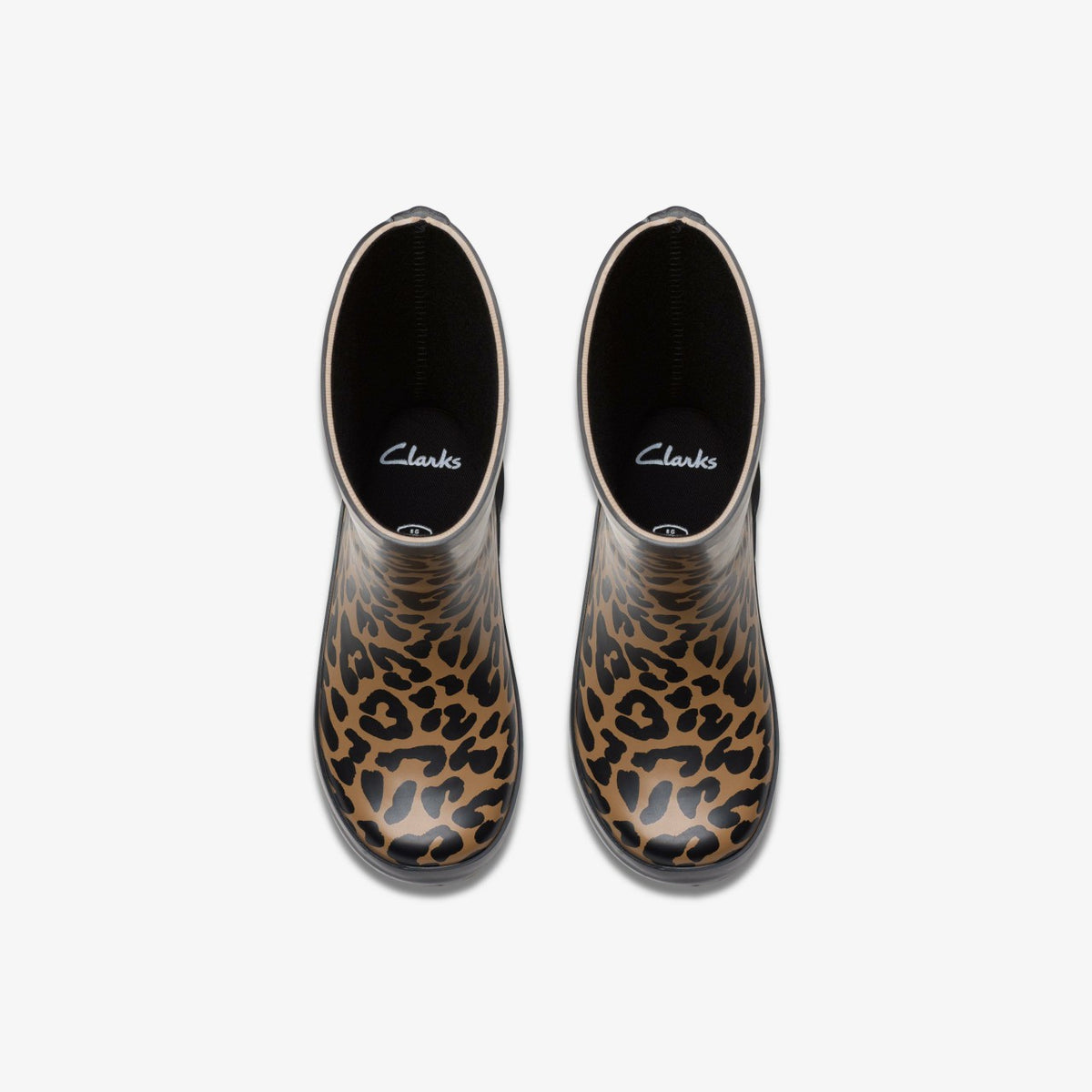 Clarks Tarri Run 2 Toddler Leopard Print