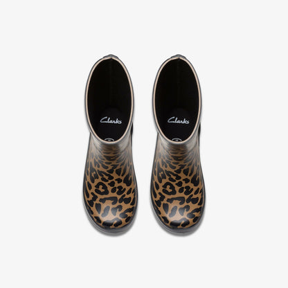 Clarks Tarri Run 2 Toddler Leopard Print