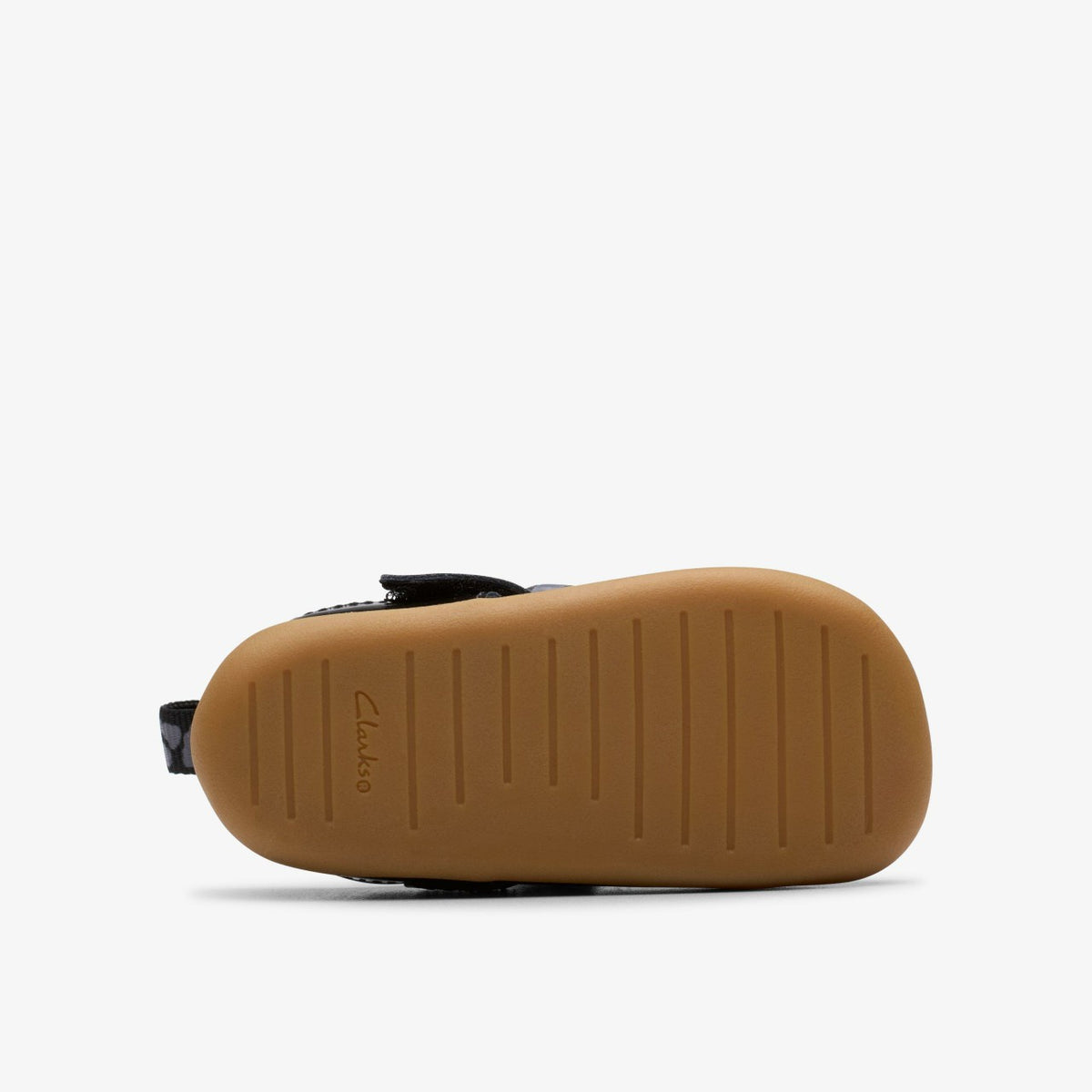 Clarks Roamer Trim Toddler Black Patent