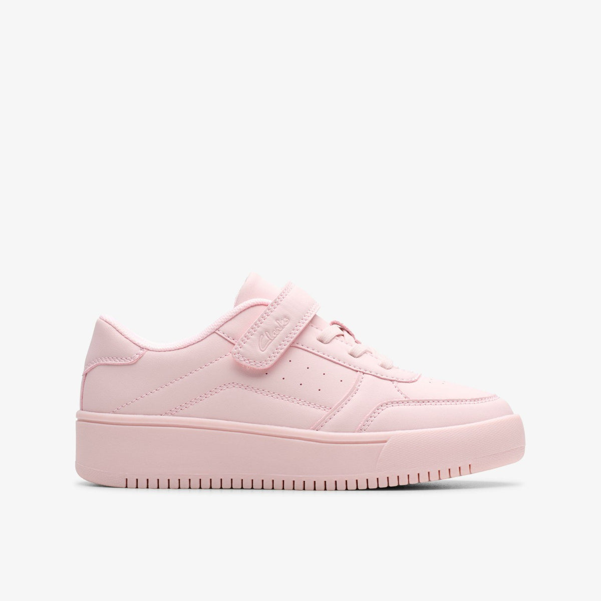 Clarks Barley Step Kid Light Pink