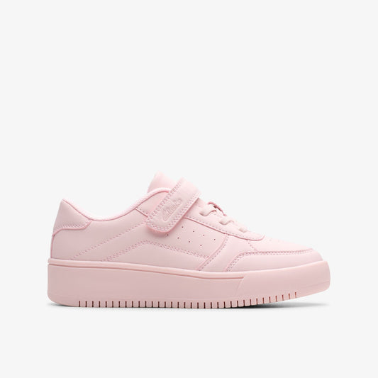 Clarks Barley Step Kid Light Pink