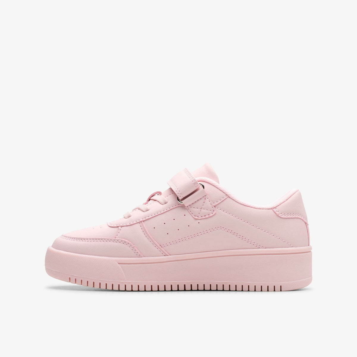 Clarks Barley Step Kid Light Pink