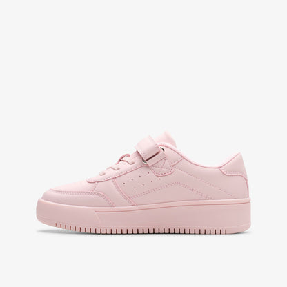 Clarks Barley Step Kid Light Pink