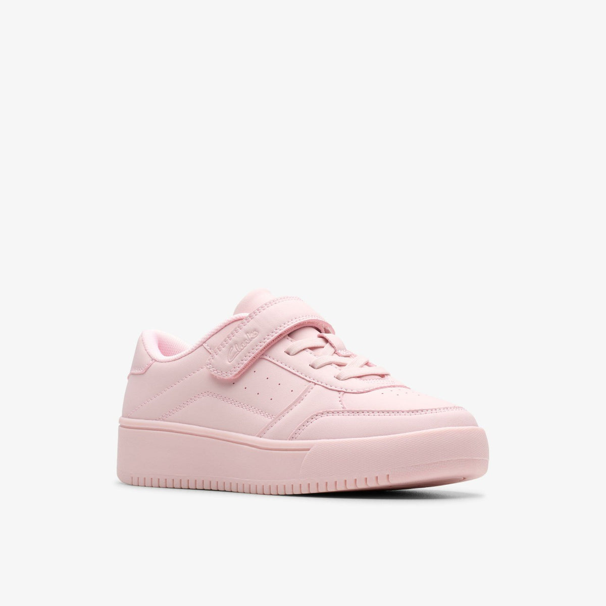 Clarks Barley Step Kid Light Pink