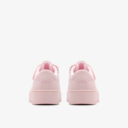 Clarks Barley Step Kid Light Pink