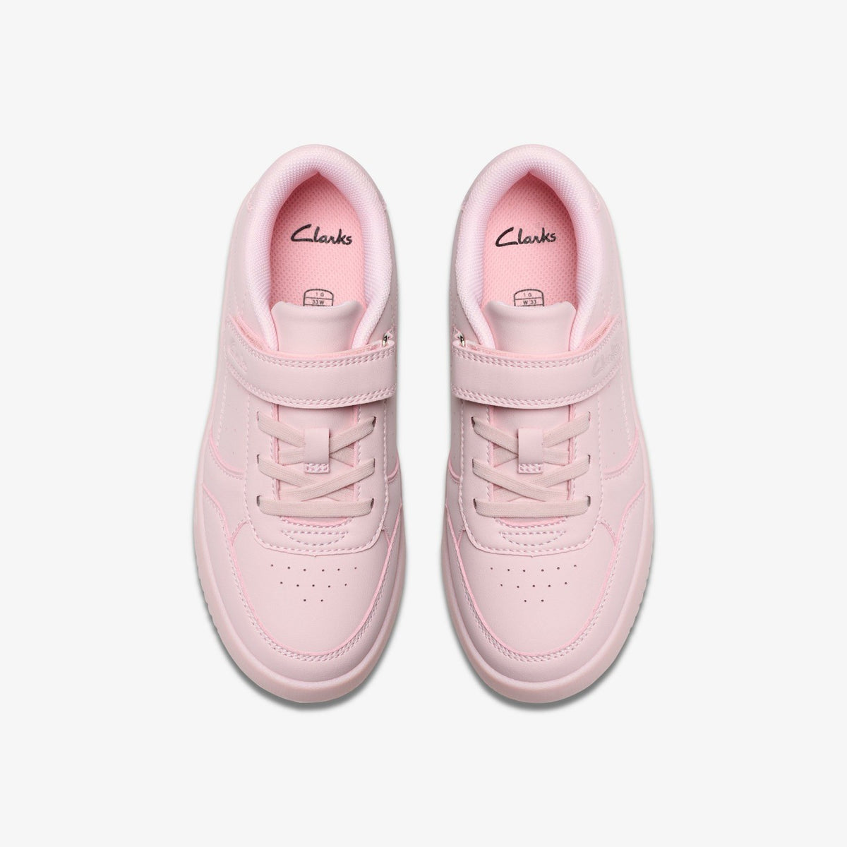 Clarks Barley Step Kid Light Pink