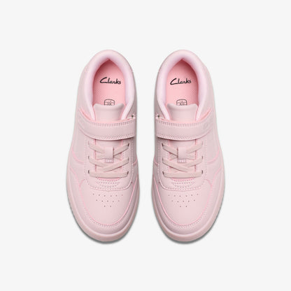 Clarks Barley Step Kid Light Pink