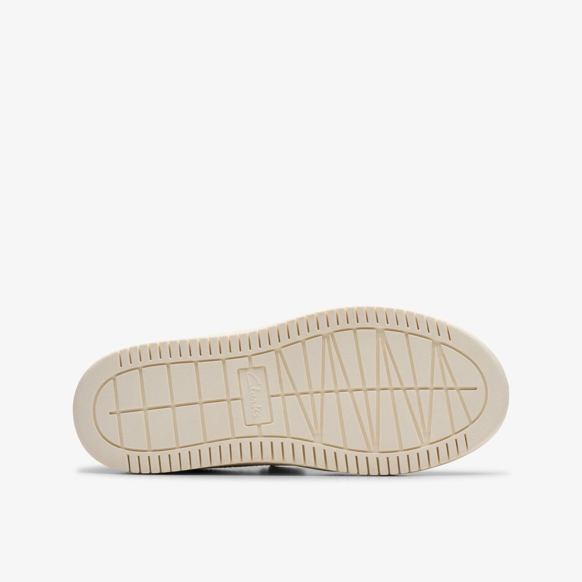 Clarks Barley Step Kid Silver Metallic