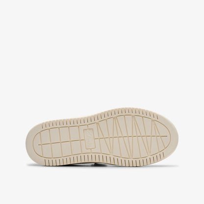 Clarks Barley Step Kid Silver Metallic