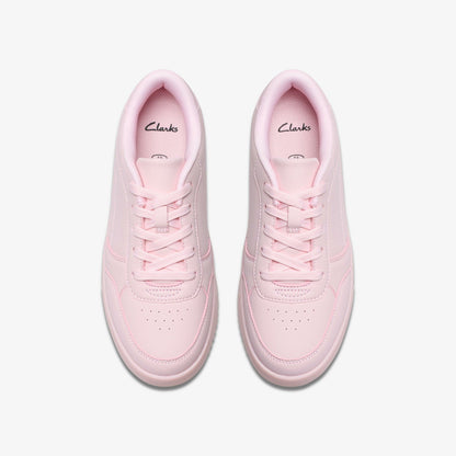 Clarks Barley Step Youth Light Pink