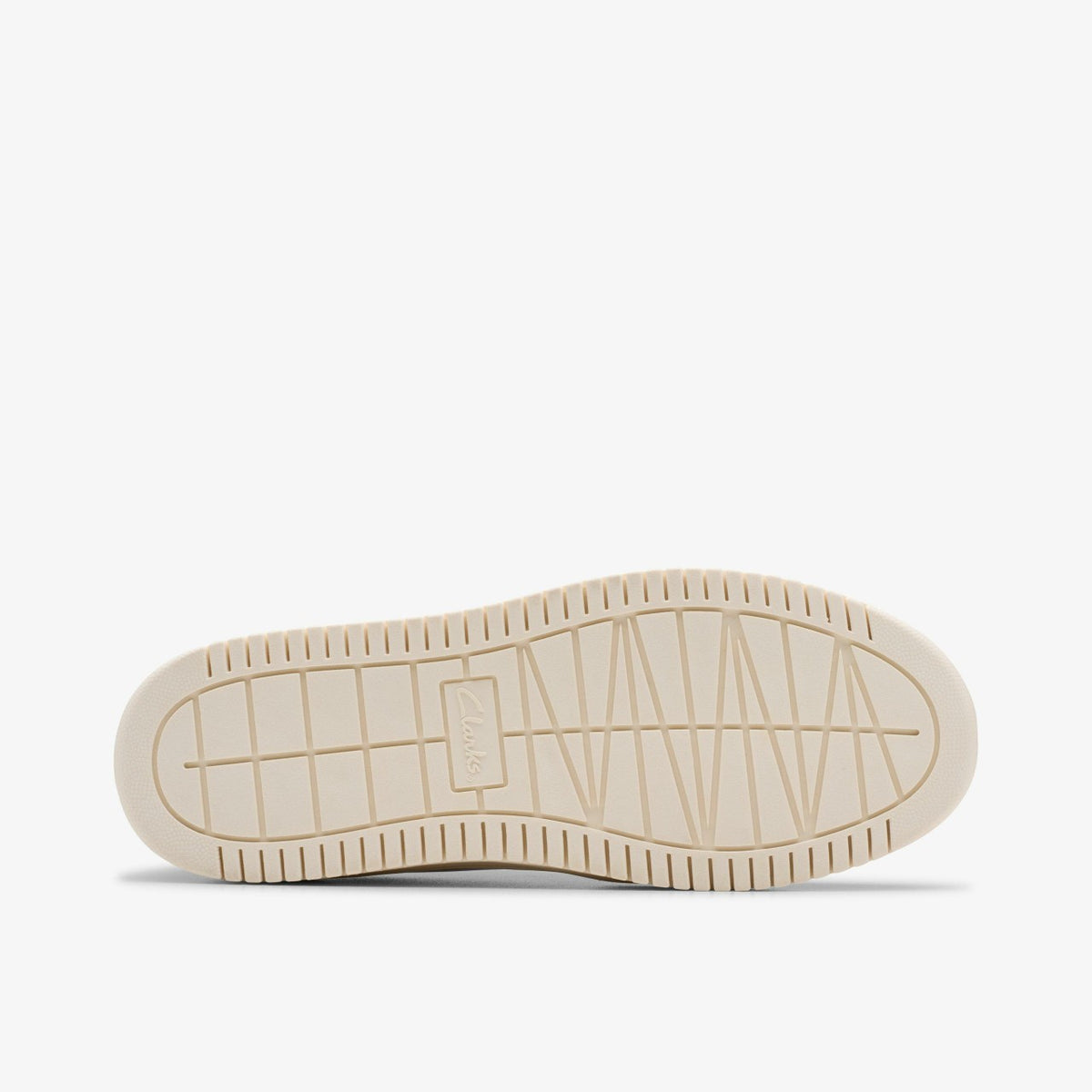 Clarks Barley Step Youth Silver Metallic
