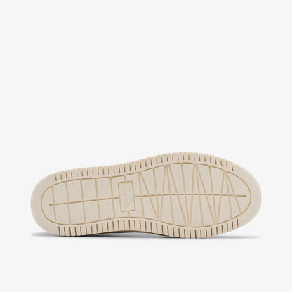 Clarks Barley Step Youth Silver Metallic
