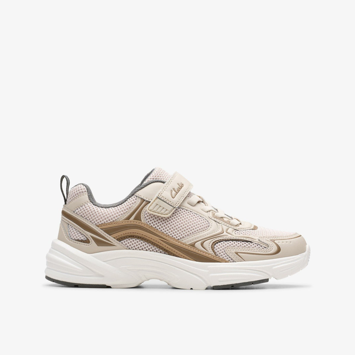 Clarks Crafton Move Kid Beige Combination