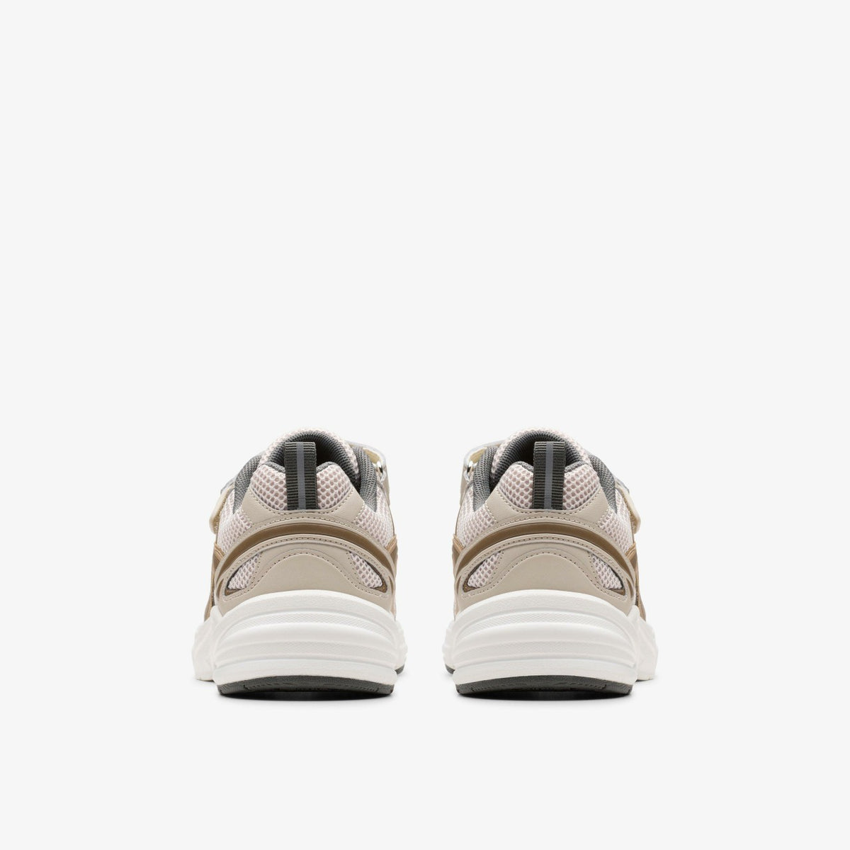 Clarks Crafton Move Kid Beige Combination