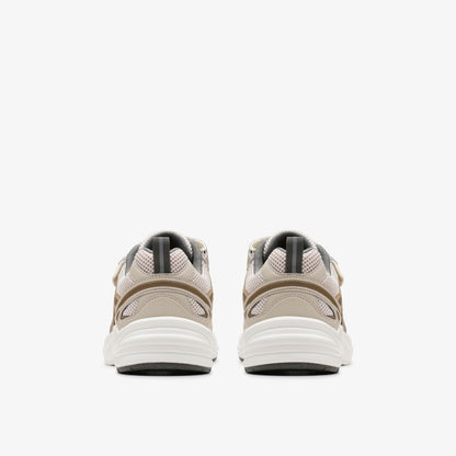 Clarks Crafton Move Kid Beige Combination