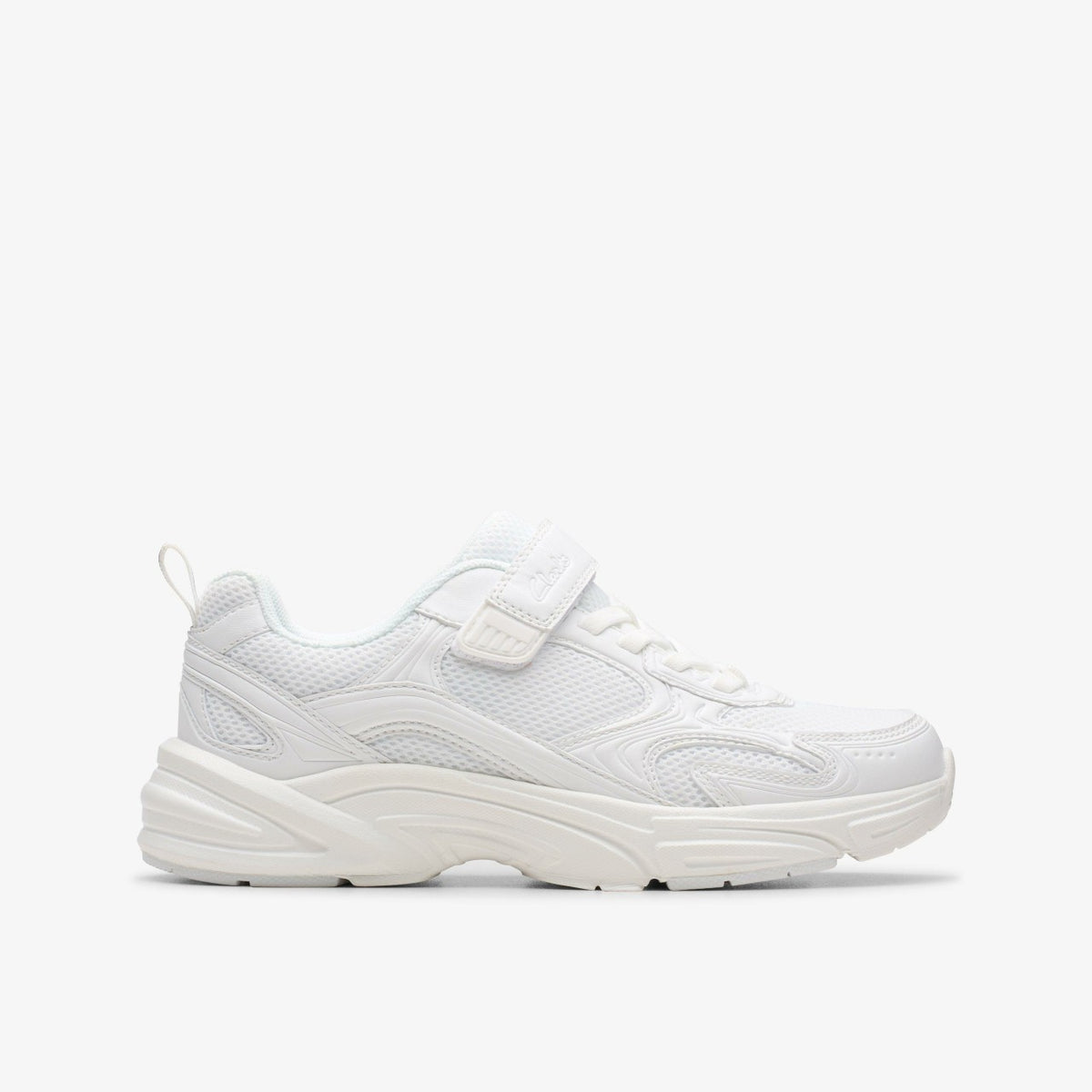 Clarks Crafton Move Kid White/White
