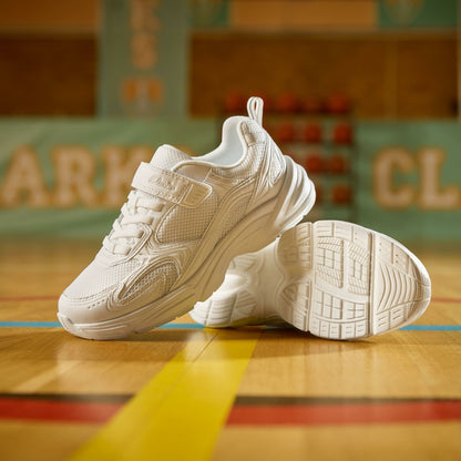 Clarks Crafton Move Kid White/White