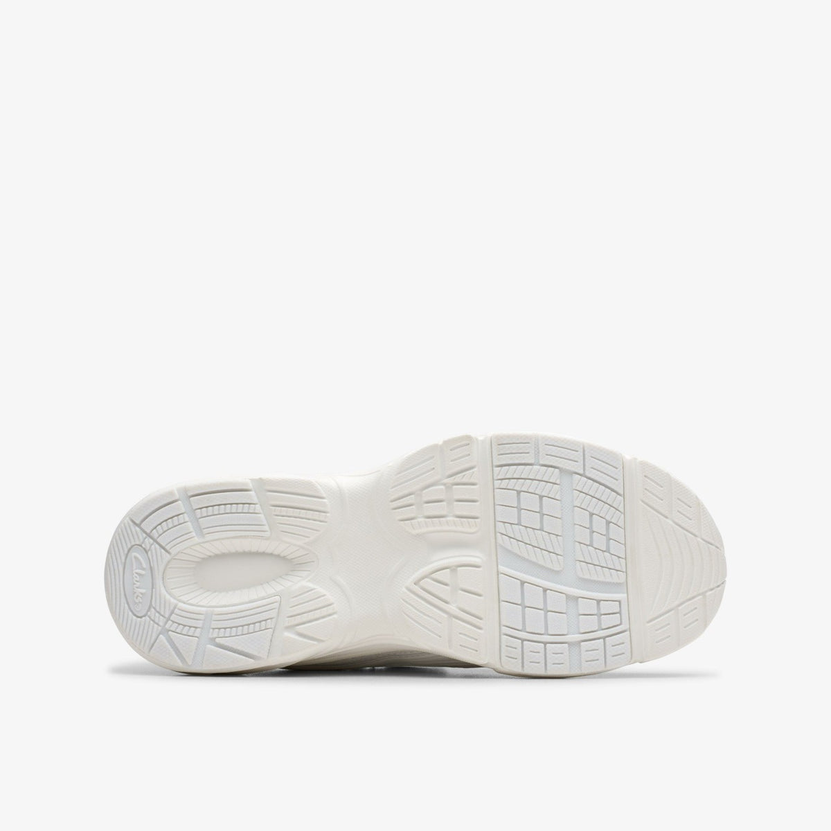 Clarks Crafton Move Kid White/White