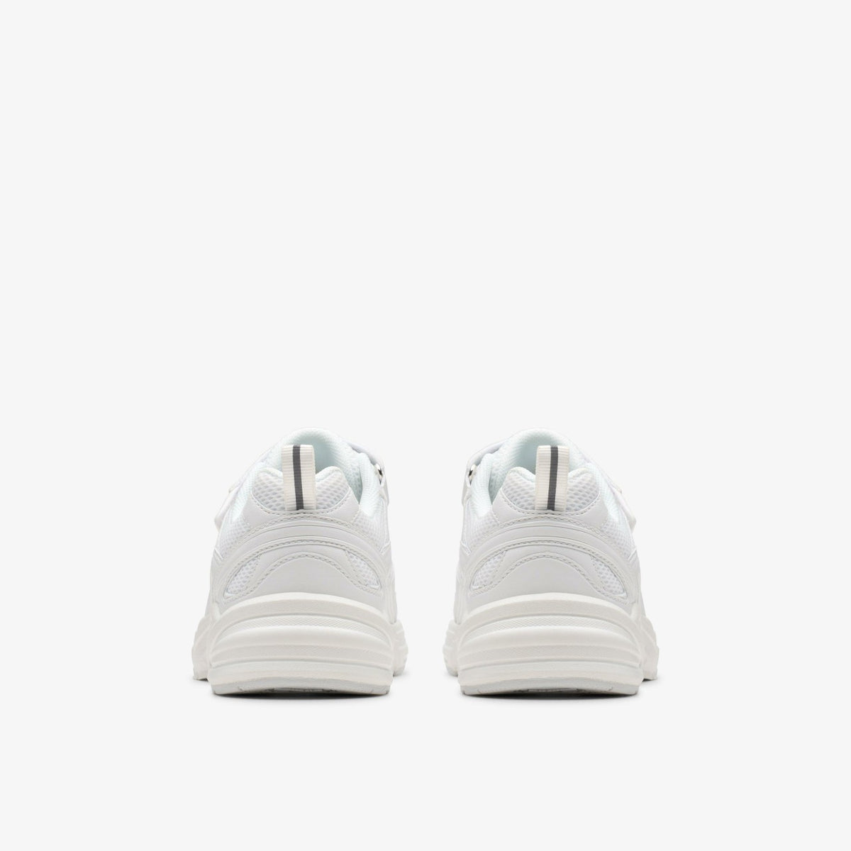 Clarks Crafton Move Kid White/White