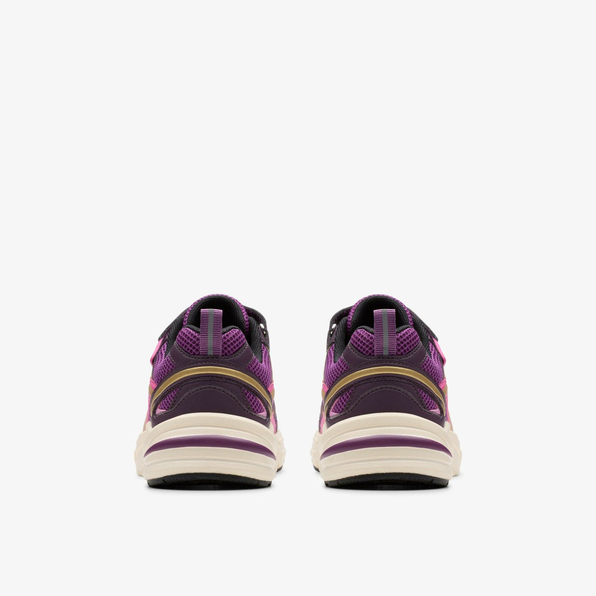 Clarks Crafton Move Kid Purple Combination
