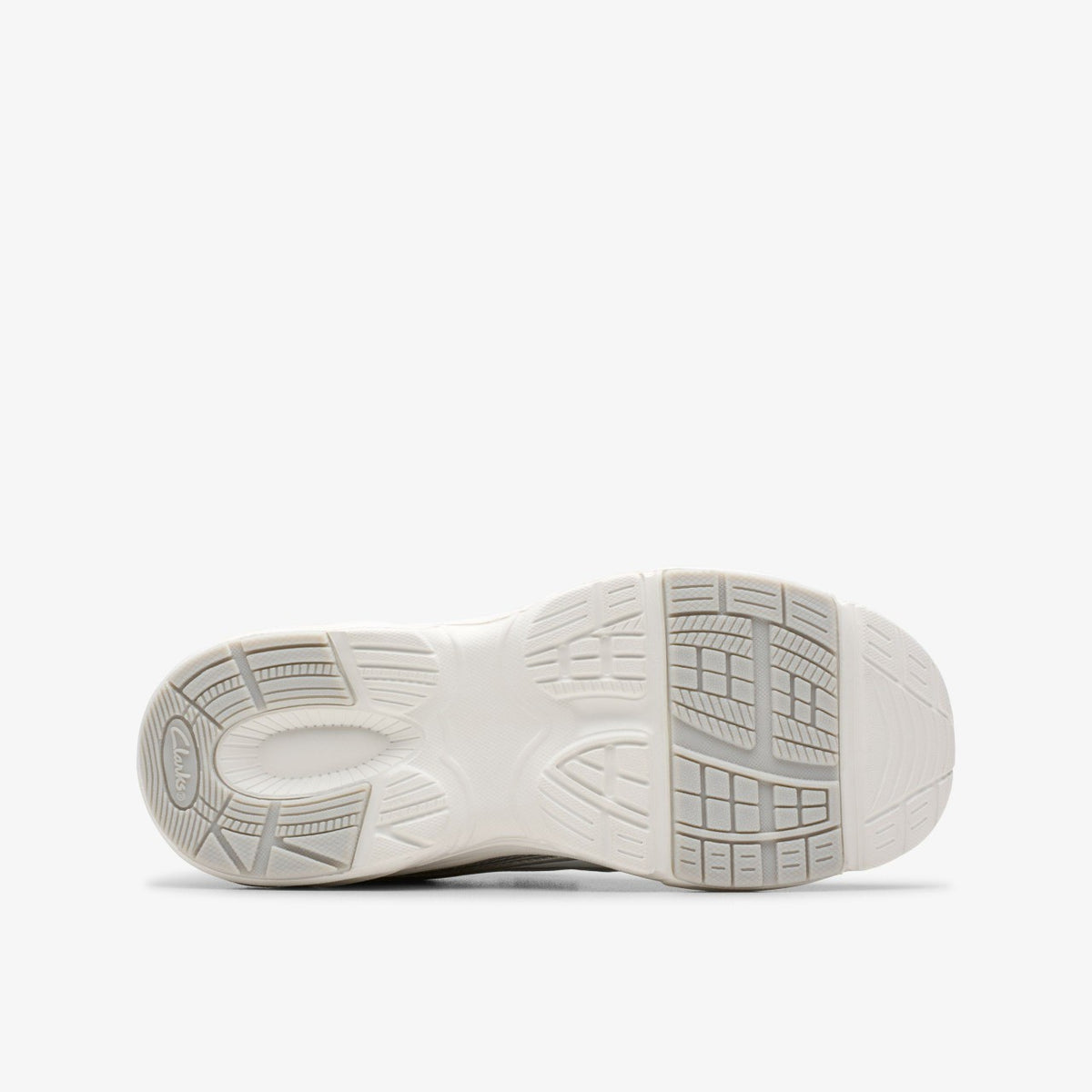 Clarks Crafton Move Kid Silver Metallic